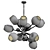 Modern 3D Pendant Light Fixture 3D model small image 2