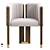 Crawford Dining Chair 3D Model 3D model small image 2