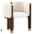 Crawford Dining Chair 3D Model 3D model small image 5