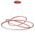Sleek ARO Cluster Pendant Light 3D model small image 2