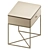 Badiko Bedside Table Customizable 3D model small image 2