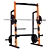 DFC D886 Smith Machine Frame 3D model small image 1