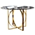 Modern Rings Coffee Table 3D model small image 1