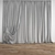 Title: Polygonal Curtain Model Set 3D model small image 3