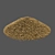 Thatched Roof Set Construction Kit 3D model small image 3