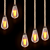 Vintage Edison Pendant Lighting 3D model small image 2