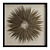 Pheasant Feather Starburst Shadow Box 3D model small image 2