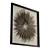 Pheasant Feather Starburst Shadow Box 3D model small image 3