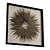 Pheasant Feather Starburst Shadow Box 3D model small image 5