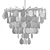 Elegant Seeded Glass Pendant Light 3D model small image 6