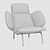 Comfort Embrace Open Armchair 3D model small image 5