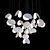 Mollusca Pendant Light Composition 3D model small image 3