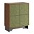 Sleek Flora Cupboard | Modern Optimal Storage 3D model small image 1