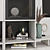 Ivet Living Room Wall Unit 3D model small image 3