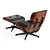 Eames Lounge Chair: Modern Classic 3D model small image 3