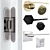 Brush Metal Doors & Handles 3D model small image 2