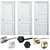 Brush Metal Doors & Handles 3D model small image 5