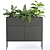 Modern Plant Storage Console | La Redoute 3D model small image 1