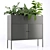 Modern Plant Storage Console | La Redoute 3D model small image 3