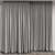 Versatile 3D Curtain Model Set 3D model small image 3