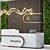 Modern Reception Desk 14 3D model small image 3