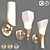 Brizo Wall Mount Lights Collection 3D model small image 2