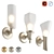 Brizo Wall Mount Lights Collection 3D model small image 10