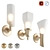 Brizo Wall Mount Lights Collection 3D model small image 11