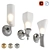 Brizo Wall Mount Lights Collection 3D model small image 12