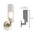 Brizo Wall Mount Lights Collection 3D model small image 13