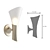 Brizo Wall Mount Lights Collection 3D model small image 15