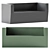 Cridea Pixel Outdoor Sofa 3D model small image 1
