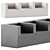 Cridea Pixel 2 Outdoor Sofa 3D model small image 2