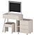 Elegant MCKENNA Vanity Set 3D model small image 3