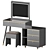 Elegant MCKENNA Vanity Set 3D model small image 4