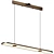 Linear LED Suspension Light - Luminescent Glow 3D model small image 1