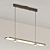 Linear LED Suspension Light - Luminescent Glow 3D model small image 2