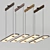 Linear LED Suspension Light - Luminescent Glow 3D model small image 3