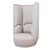 Sheep-Inspired High Back Sofa 3D model small image 3