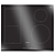BOSCH Cooktop Set: 4 Induction & Gas Panels 3D model small image 3