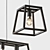 Modern Pendant Lighting Fixtures 3D model small image 2