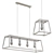 Modern Pendant Lighting Fixtures 3D model small image 3