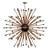 Elegant Liberty 18-Light Chandelier 3D model small image 1