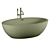 Luxury Hannover Solid Surface Tub 3D model small image 2