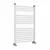 Margaroli Alba White Towel Warmer 3D model small image 1