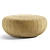 Modern TOD Pouf for 3Ds Max 3D model small image 4