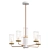 Modern Pendulum Chandelier Light Fixture 3D model small image 1