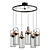 Elegant Anemon 5062 Pendant Chandelier 3D model small image 1