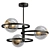 Rivoli Ariadna 4074 Pendant Chandelier 3D model small image 1