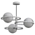 Rivoli Ariadna 4074 Pendant Chandelier 3D model small image 2